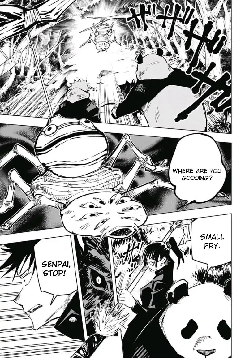 Jujutsu Kaisen Chapter 34 image 05